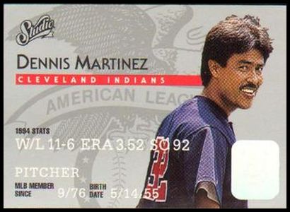 77 Dennis Martinez